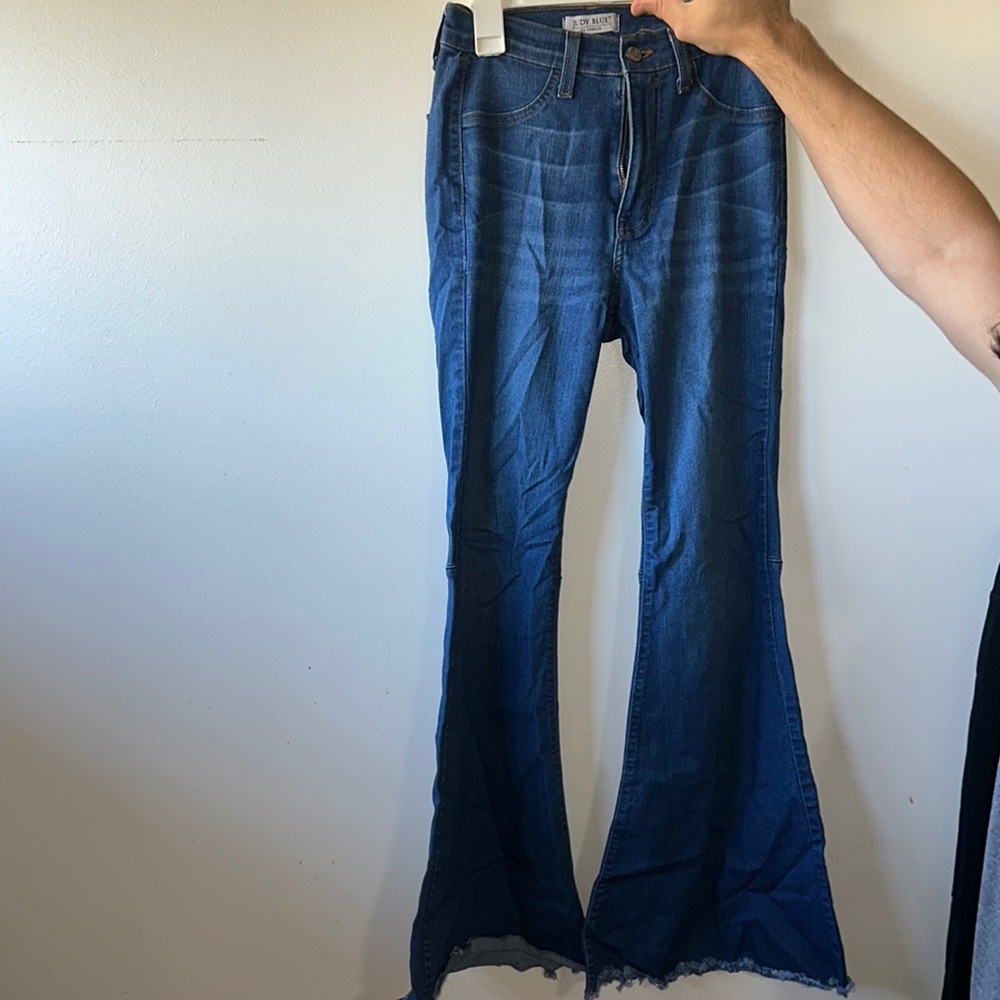 Judy Blue Dark Wash Flare Jeans